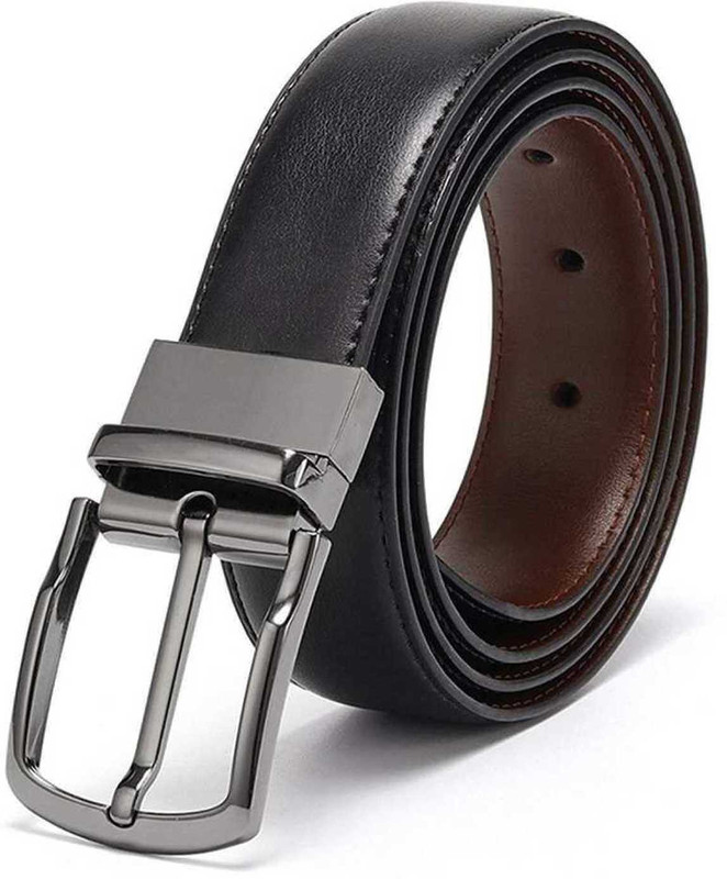 pennycreek Men Formal Black, Brown Artificial Leather Reversible Belt