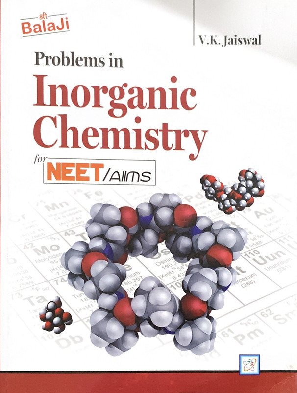 Problems in Inorganic Chemistry for Neet/Aiims(English, Paperback, Jaiswal V.K.)