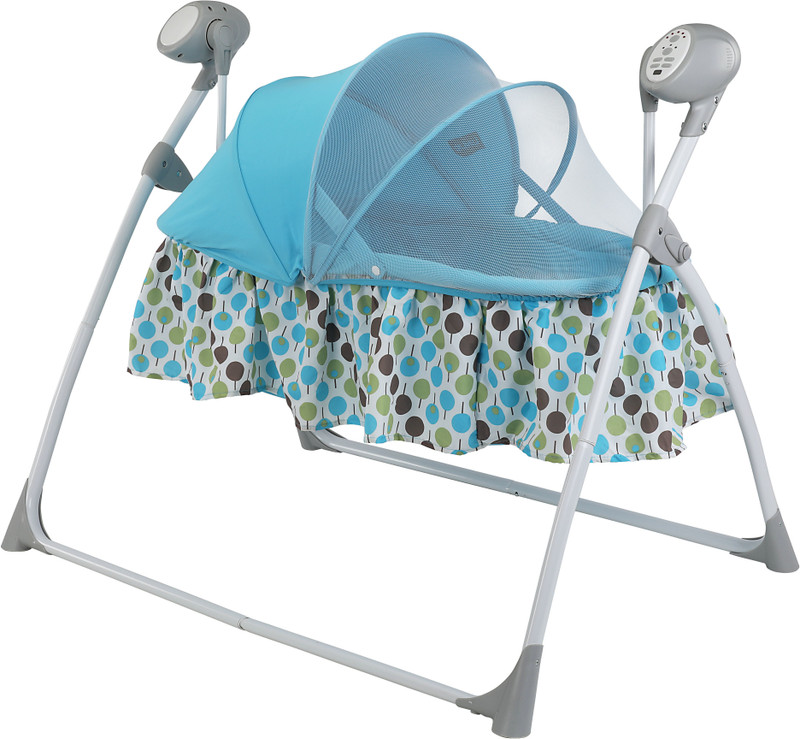 Buy LuvLap Royal Swing bed Blue Swings Blue Online at desertcartTunisia