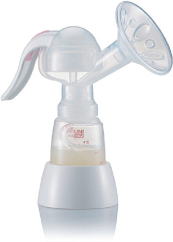 unimom Mezzo# Manual Breast Pump  - Manual(White)
