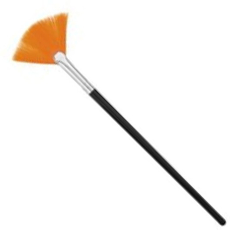 omey FAN-BRUSH(Pack of 1)