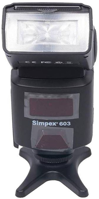 Simpex 603 5000 lx Camera LED Light(Batteries Included)