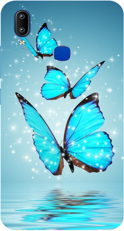 icusto Back Cover for Vivo Y91(Multicolor, Dual Protection, Silicon)