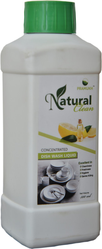 pramukh natural liquid Dishwashing Detergent(500 ml)