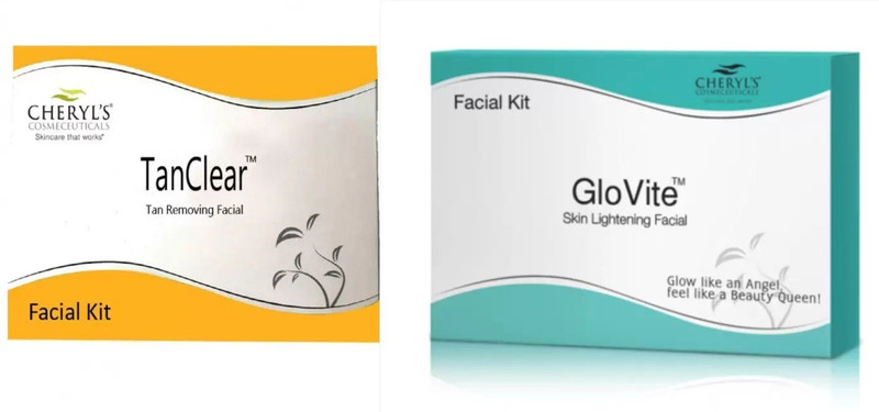 Glovite on sale facial kit