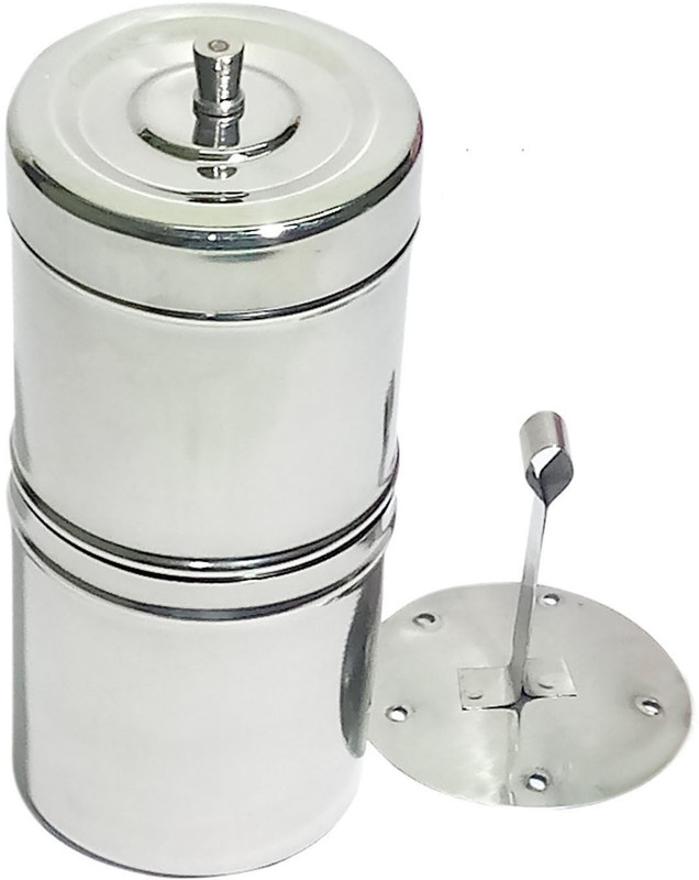 EveryDay Stainless Steel Filter Coffee Up to 2 cups Decoction,Drip Maker Indian Coffee Filter(200 ml)