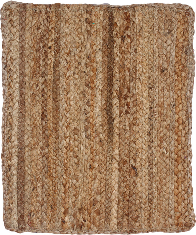 habereindia Jute Door Mat(Beige, Free)