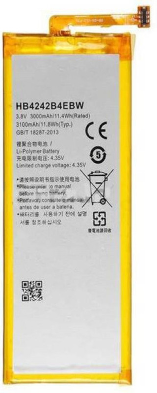 mobicall Mobile Battery For HUAWEI HONOR 4X (chel-L04)
