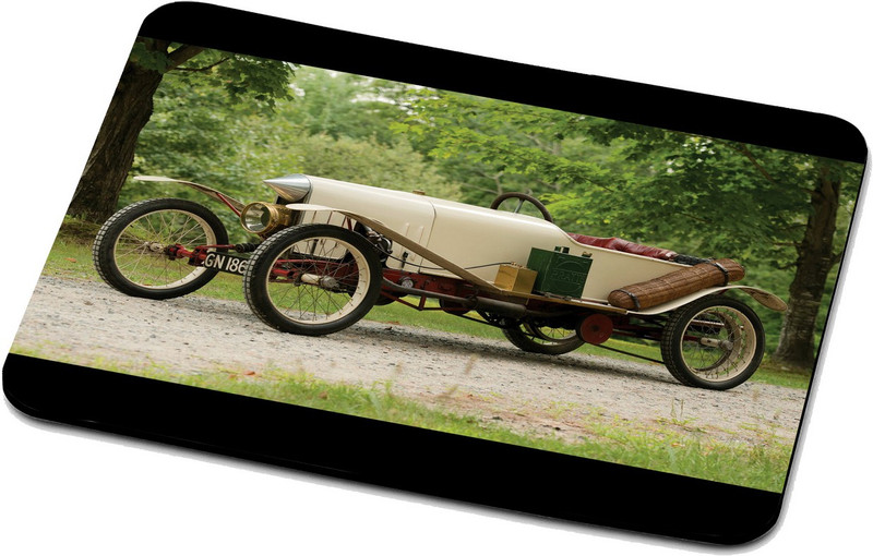 RADANYA Vintage Car Mouse Pad 1201 Mousepad(Multicolor)