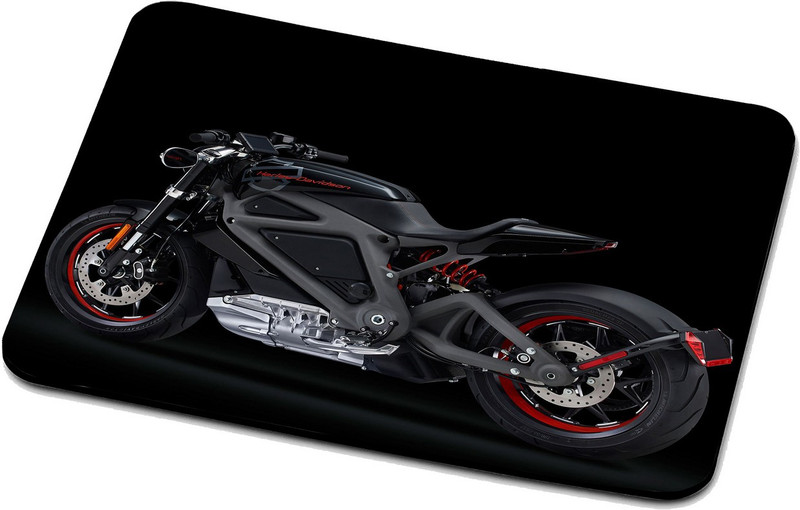 RADANYA Hyper Bike Mouse Pad 1209 Mousepad(Multicolor)