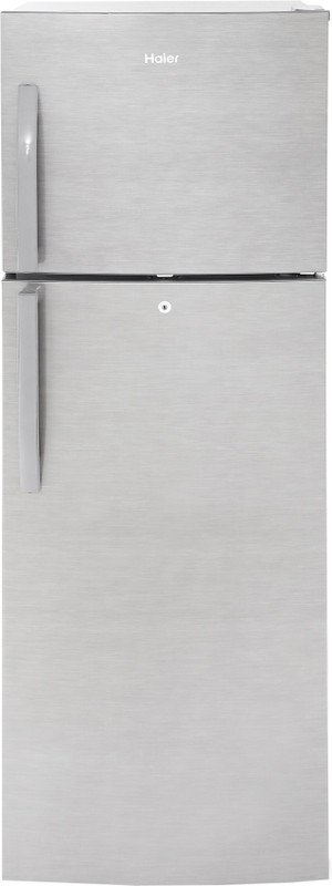 Haier 335 L Frost Free Double Door 3 Star Refrigerator(Shiny steel, HRF-3554BS-E)