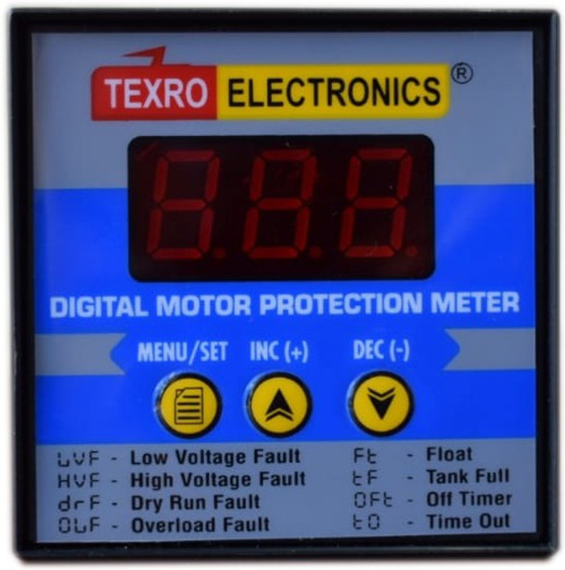 TEXRO Digital meter Wired Sensor Security System TEXRO Digital meter Wired Sensor Security System