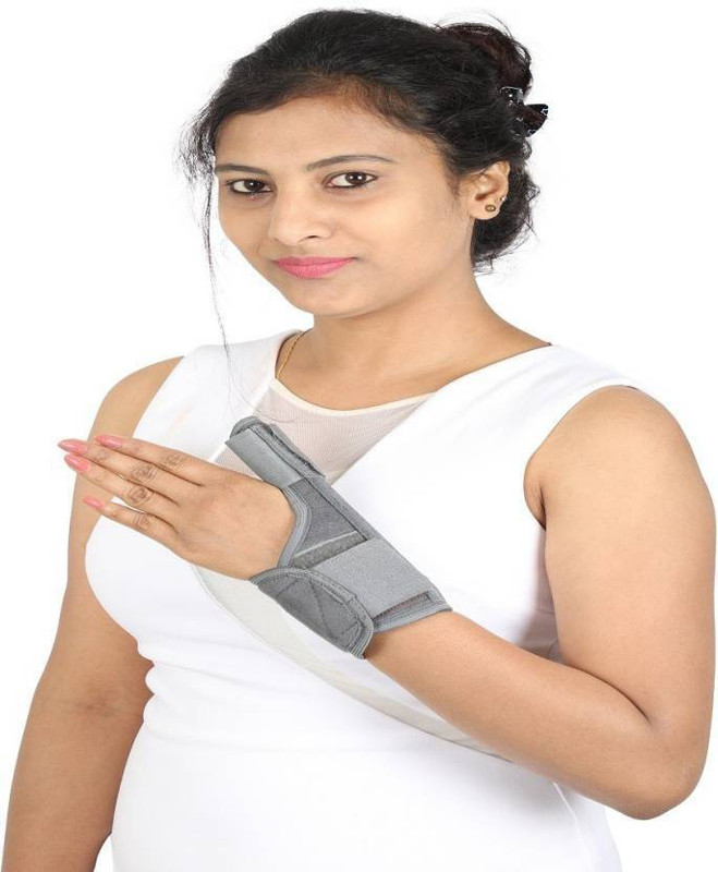 orthosafe THUMB SPICA Thumb Support(Grey)