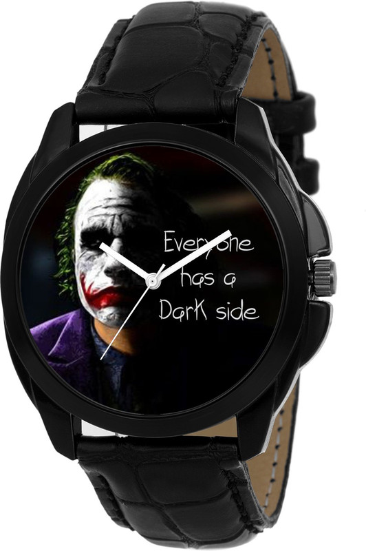Vera Mode Joker Dark Side Analog Watch  - For Men