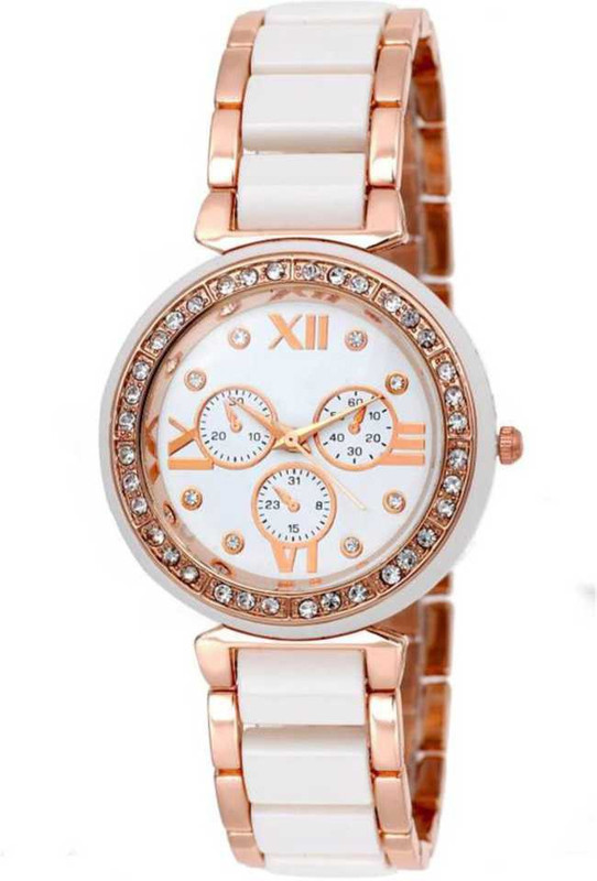 Gold watch discount strap for sale