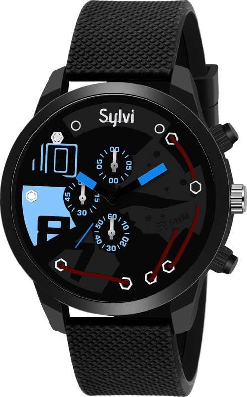sylvi Simple Casual Analog Watch  - For Men