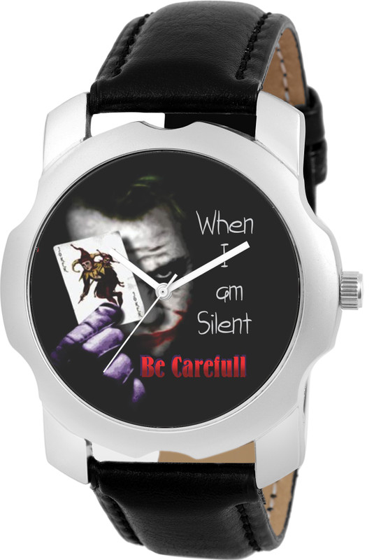 Vera Mode Joker Be Carefull Analog Watch  - For Men