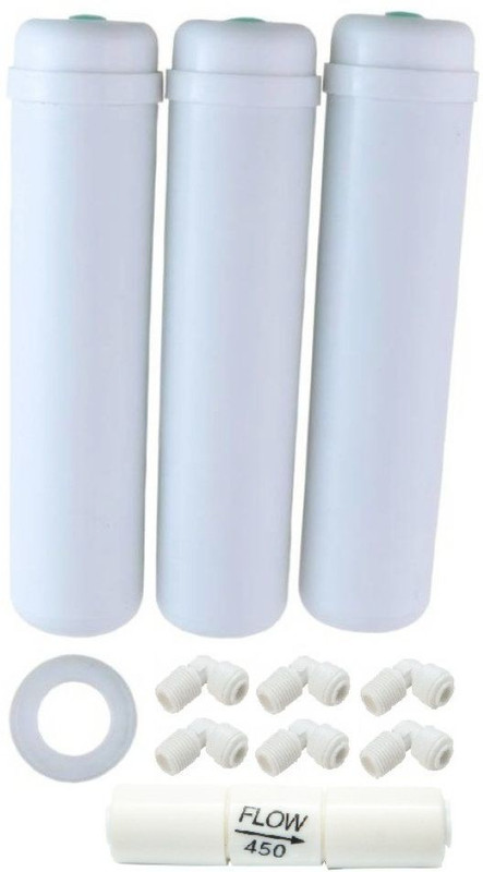 BalRama Good Quality RO Inline Filter Set 2 x Carbon Filter + 1 x Sediment Filter. Solid Filter Cartridge(0, Pack of 11) BalRama Good Quality RO Inline Filter Set 2 x Carbon Filter + 1 x Sediment Filter. Solid Filter Cartridge(0, Pack of 11)