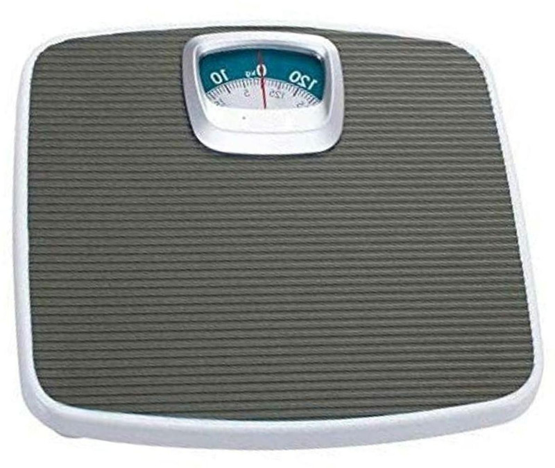 Rorian Analog Weight Machine For Human Body Weighing Scale(Grey)