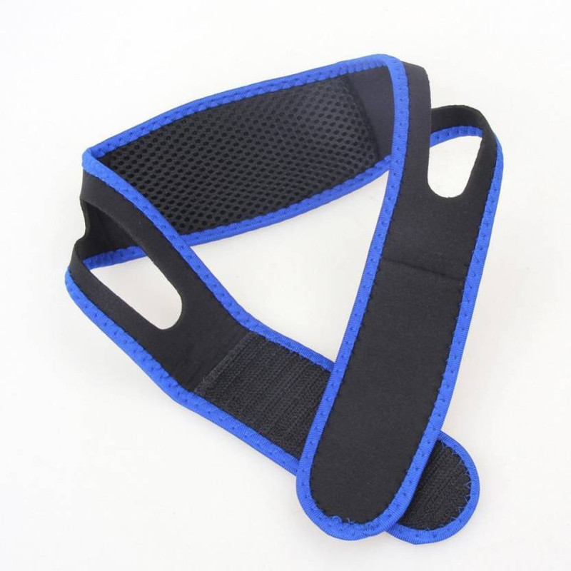 niknats MBC189 SNOR REDUCTION SOFT AND ADJUSTABLE Anti-snoring Device(Chin Strap)