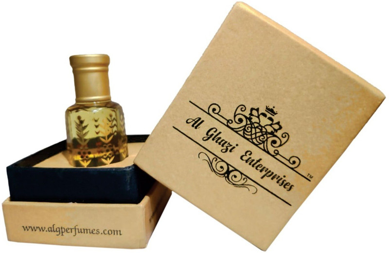 al ghazi enterprises Dilan Blue inspired by versachiii Floral Attar(Leather)