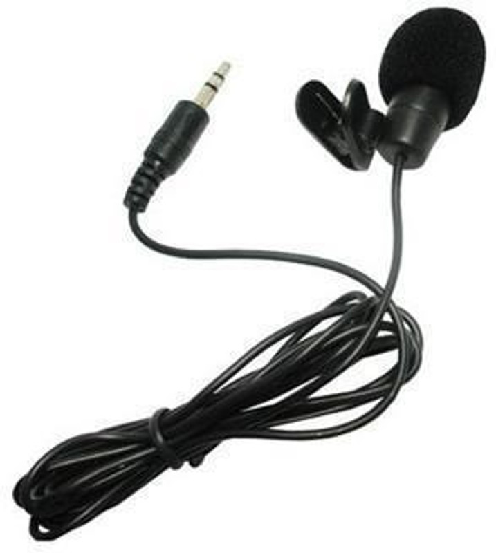 EWELL High Sensitivity 3.5mm Clip Camera Microphone