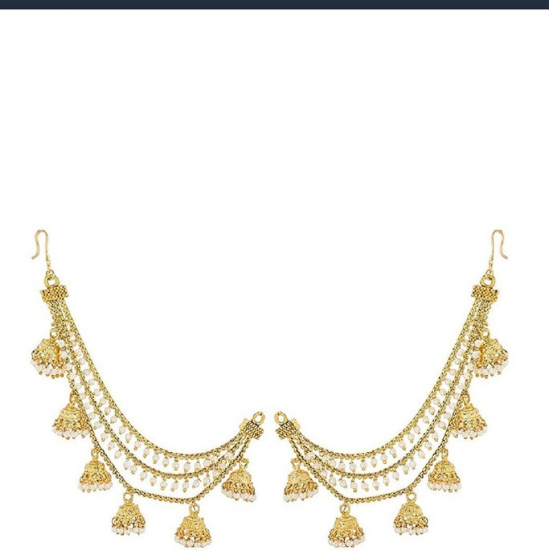 jewel farm EARRING CHAIN Alloy Earring Set