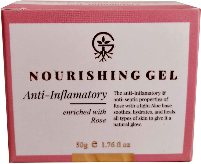glamroot Anti Inflamatory Rose Gel(50 g)