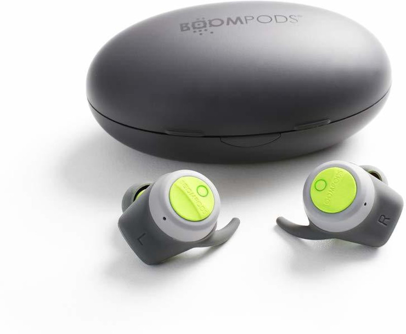 boompods Boombuds Bluetooth Headphone(Grey, In the Ear)