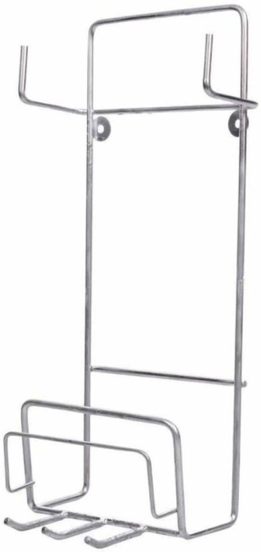woms CHAKLA BELAN STAND Stainless Steel Kitchen Rack (Silver) c-14 Steel Kitchen Rack(Steel)