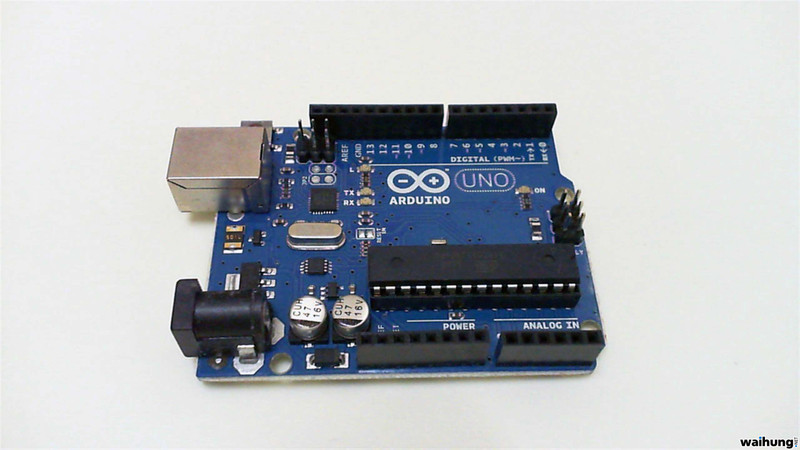 robohaat Arduino Uno R3(Blue)