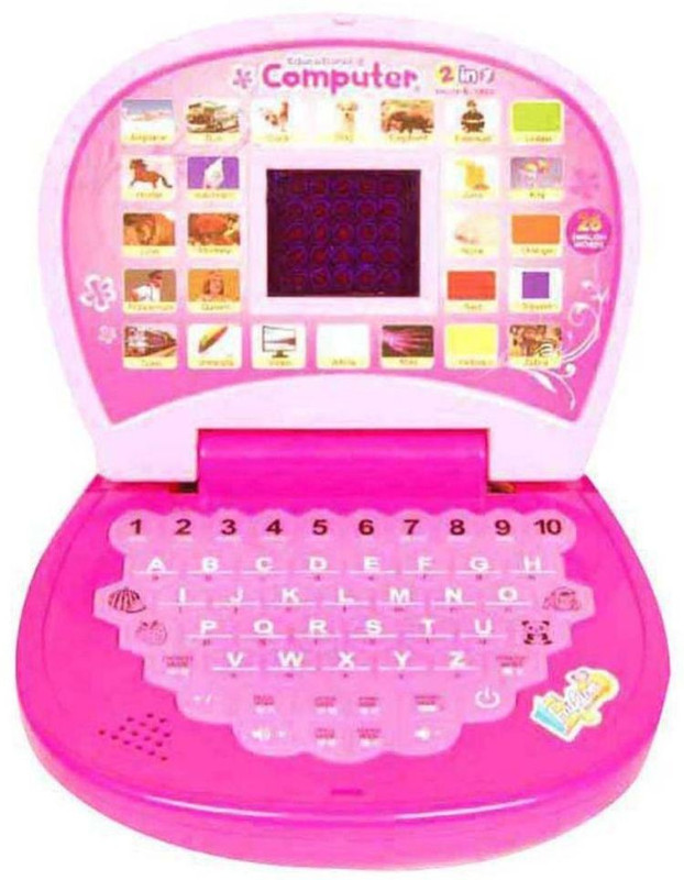 maisie Multicolor Pla stic Kids Laptop(Multicolor)