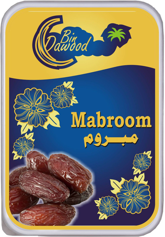 bin dawood Mabroom Dates, 400g [All-natural and Premium Quality] Dates(400 g)