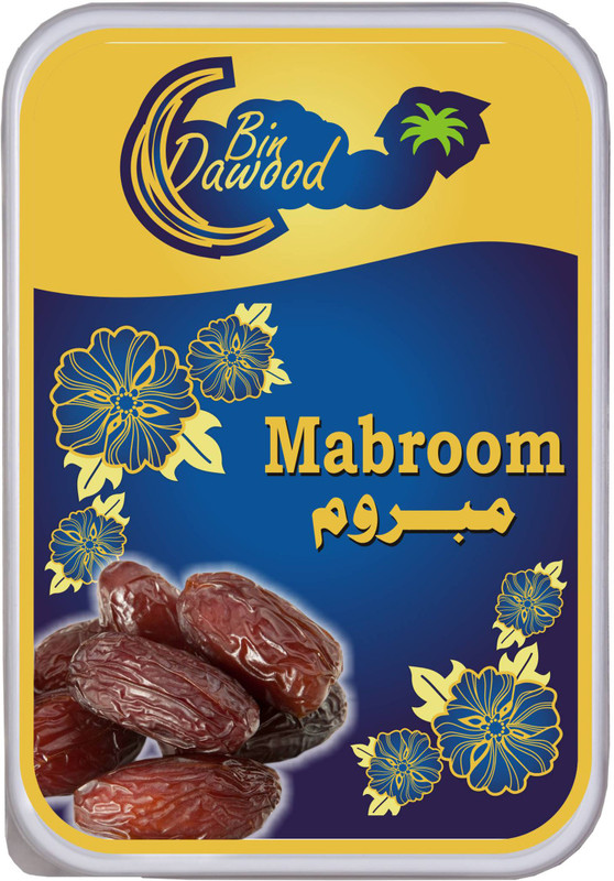 bin dawood Mabroom Dates 800g Dates(800 g)