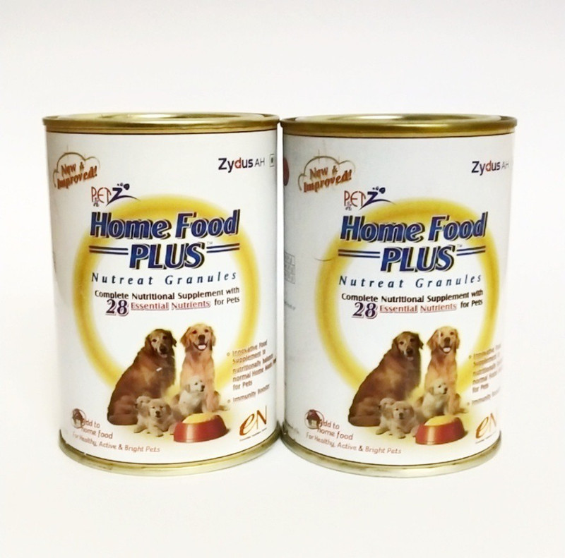 petz home food plus Nutreat Granules Rice 500 g Dry Dog Food(Pack of 2)