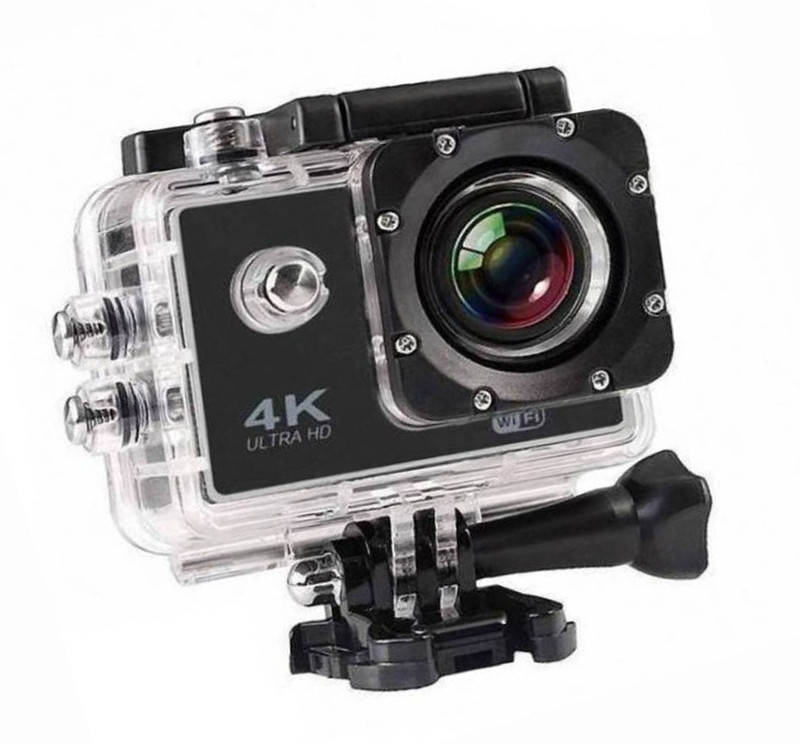 BERRIN Action Camera 4K Action Waterproof Sport Camera Sports and Action Camera(Black, 16 MP)