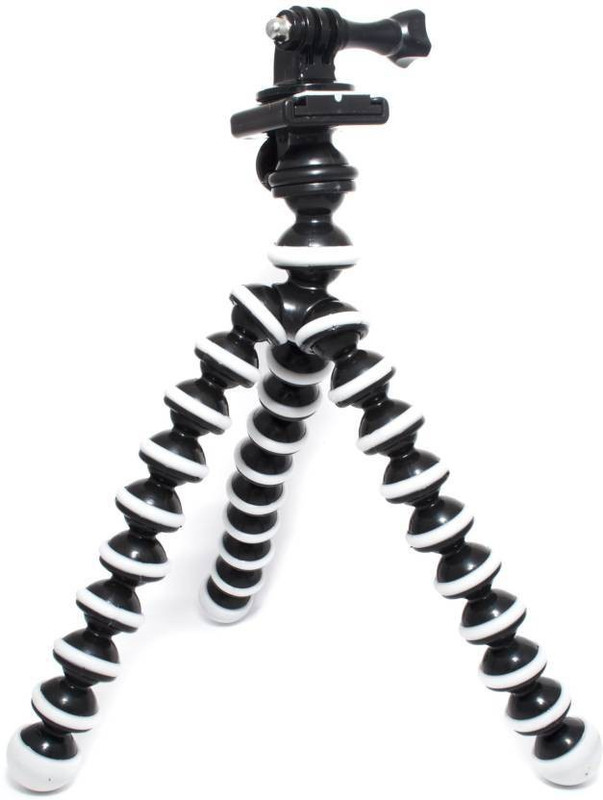 MobFest  Phone/Camera Cam DSLR SLR Flexible Tripod Gorilla Octopus Mount Stand Holder Mini Travel Outdoor Cameras Smartphone  Tripod Ball Head(Multicolor, Supports Up to 1500 g)