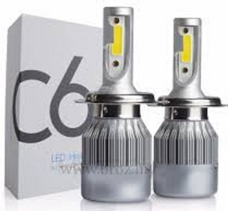 zenax Headlight LED for Indian, Isuzu, Hero, Harley Davidson, Tata, KTM, Aprilia, Kawasaki, Hindustan Motors, Jaguar, Audi, Ducati, Land Rover, Force, Honda(Rapid, Yaris, GT650R, Corolla Altis, Swift Dzire, Kwid, Thar, Santro, Kine, Thunderbird 350, Splendor iSmart, Pack of 2)