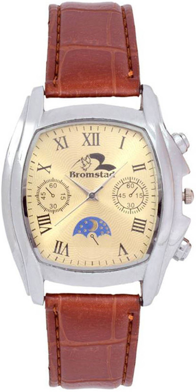 Bromstad 3771GCHL Standred Analog Watch - For Men