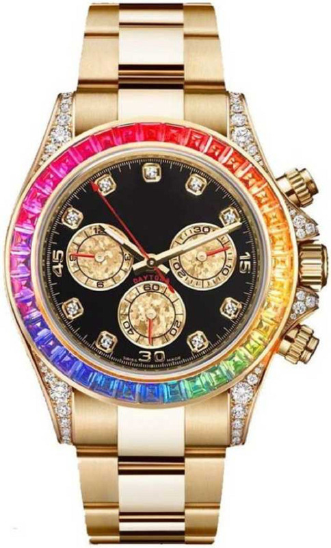 encorarlx rainbow Smart Analog Watch  - For Men