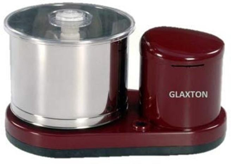 Glaxton GRIND STAR 2L CAPACITY WITH SPECIALLY ROLLER Wet Grinder(Maroon)