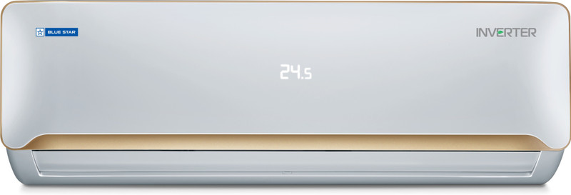 Blue Star 1.5 Ton 5 Star Split AC - White(5CNHW18QATX / IC518QATX, Aluminium Condenser)