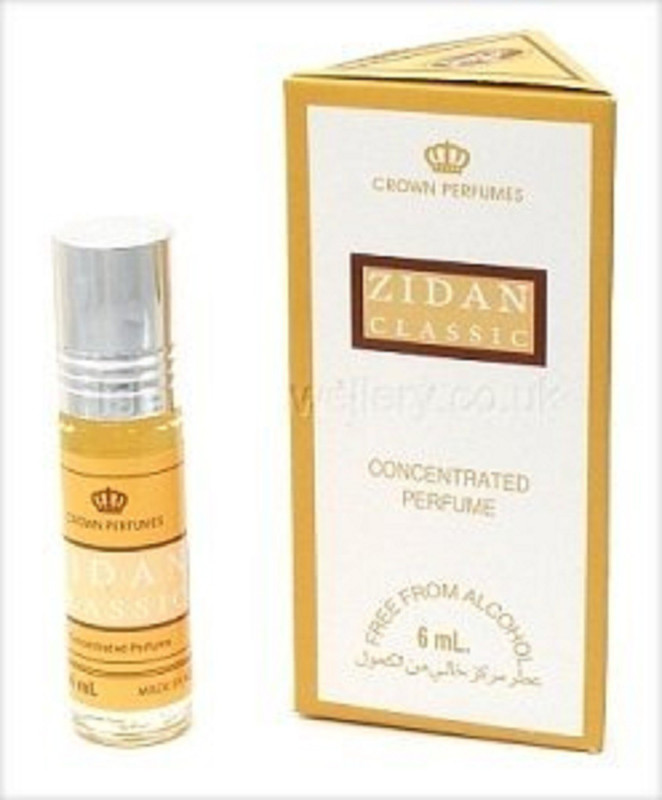 Al-Rehab ZIDAN ATTAR ORIGINAL Floral Attar(Floral)