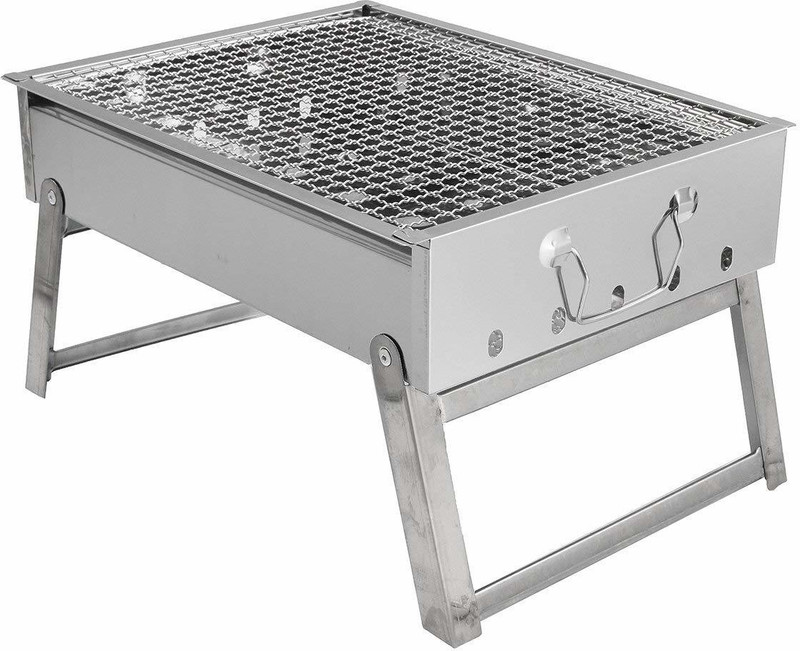 charcoal bbq stand