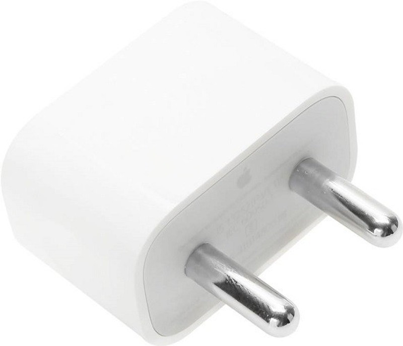 awf 100% Original Compatible For All Phones type A 2 A Mobile Charger(White, Cable Included)