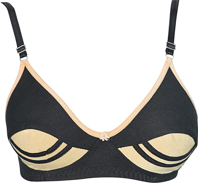 shining Women, Girls Cami Bra Non Padded Bra(Yellow)