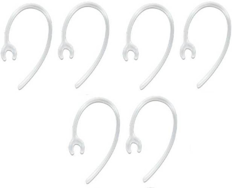 somapa Ear Hook Loop Clip, Bluetooth Replacement Cable Drop Clip(White)