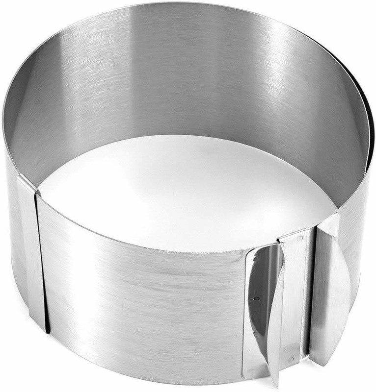 Right Products Adjustable Cake Baking & Decor Ring Full Cake Maker Cake Maker