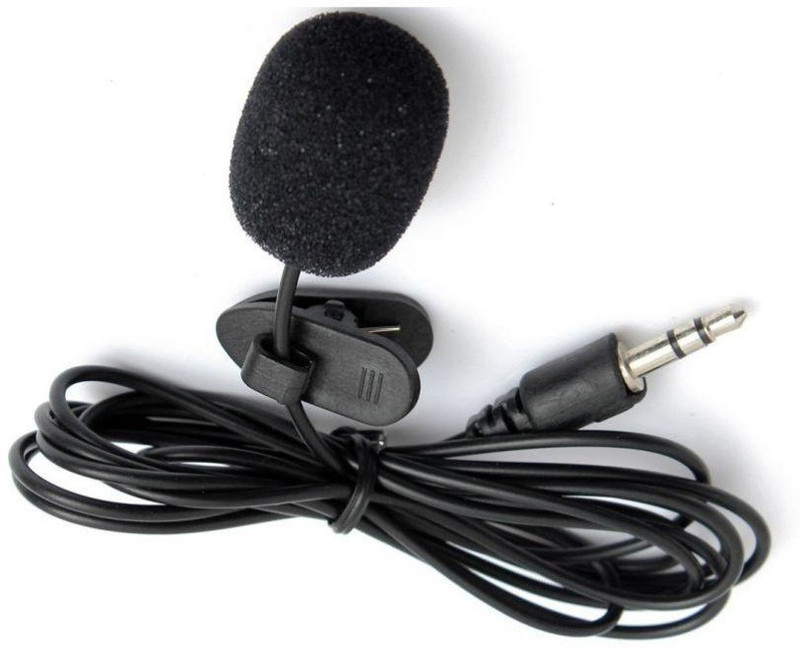 EWELL Mini Mic Microphone for Voice Chat, Video Conferencing & Recording Camera Microphone