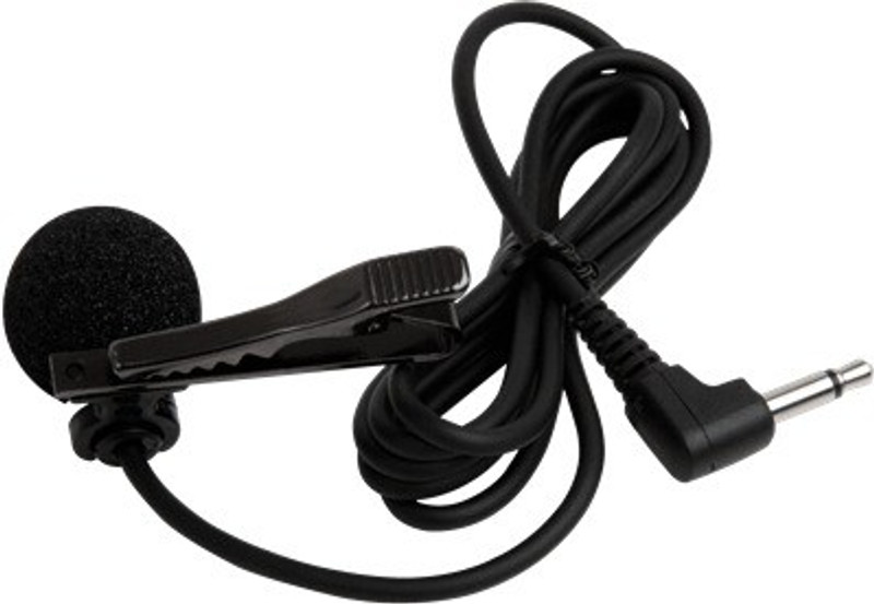 EWELL Collar Mic Microphone Camera Microphone
